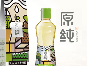 山茶油vi设计logo设计