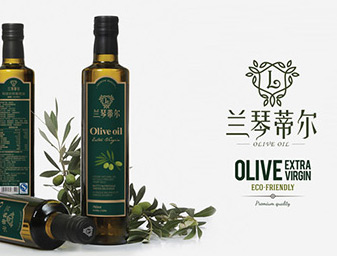 橄榄油vi设计食品logo设计